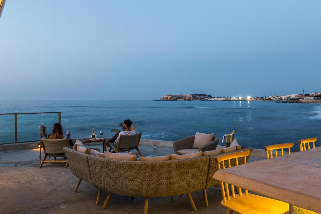 העיירה רתימנו Thalassa Apartments מראה חיצוני תמונה