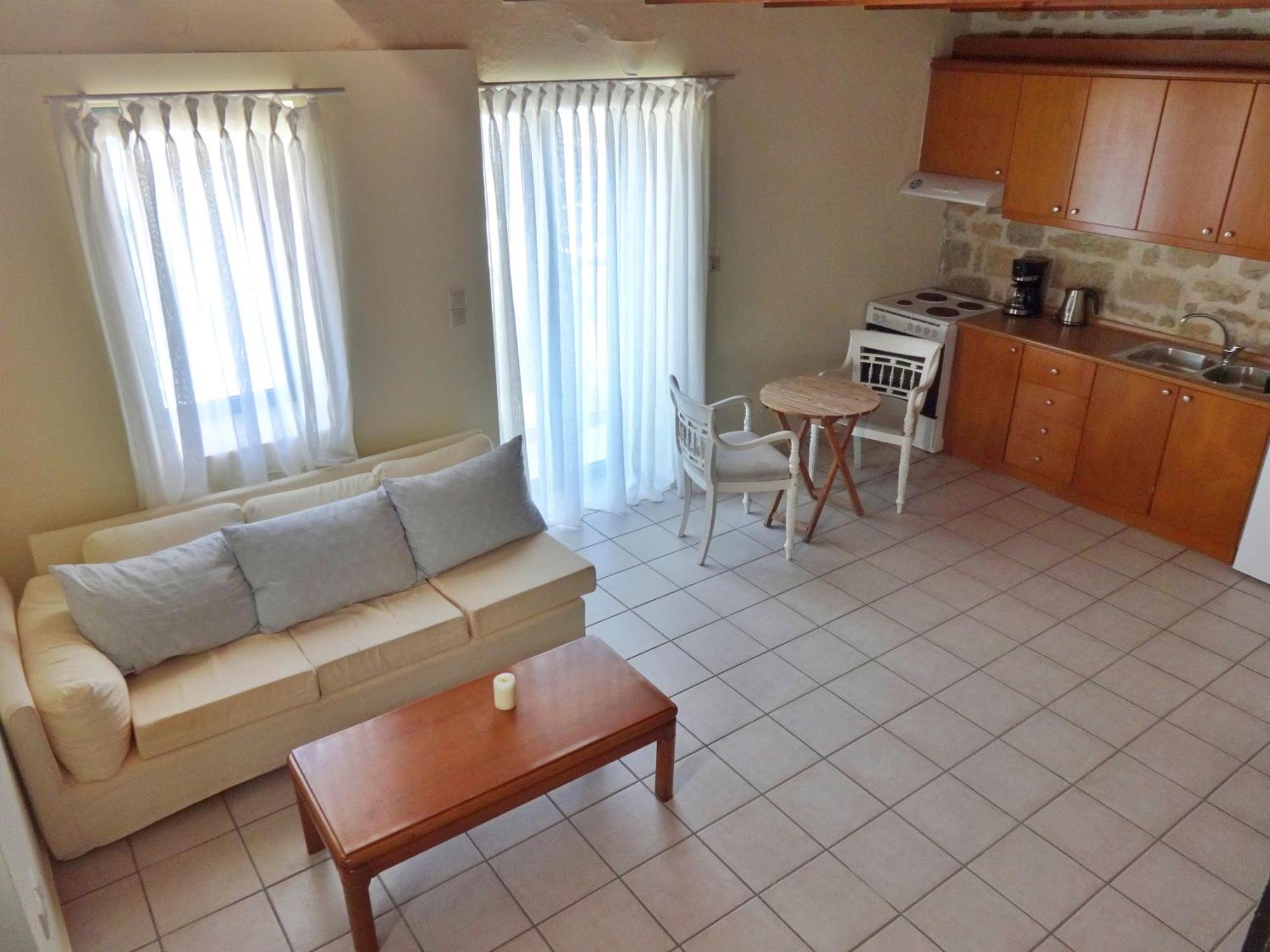 העיירה רתימנו Thalassa Apartments מראה חיצוני תמונה