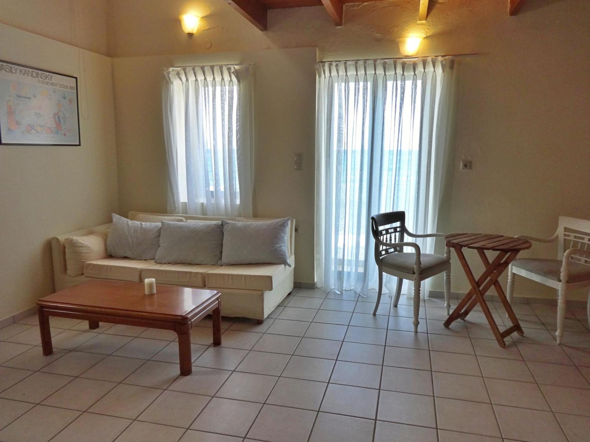 העיירה רתימנו Thalassa Apartments מראה חיצוני תמונה
