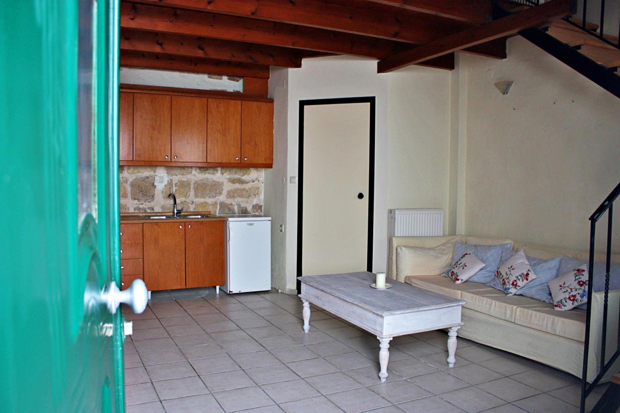 העיירה רתימנו Thalassa Apartments מראה חיצוני תמונה