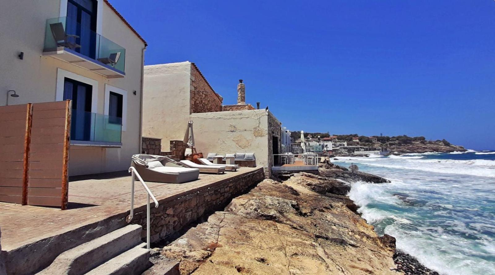 העיירה רתימנו Thalassa Apartments מראה חיצוני תמונה