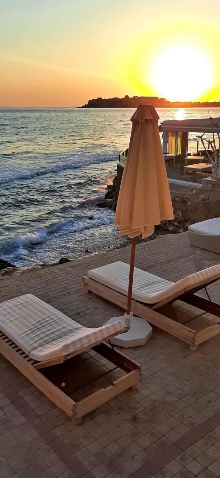 העיירה רתימנו Thalassa Apartments מראה חיצוני תמונה